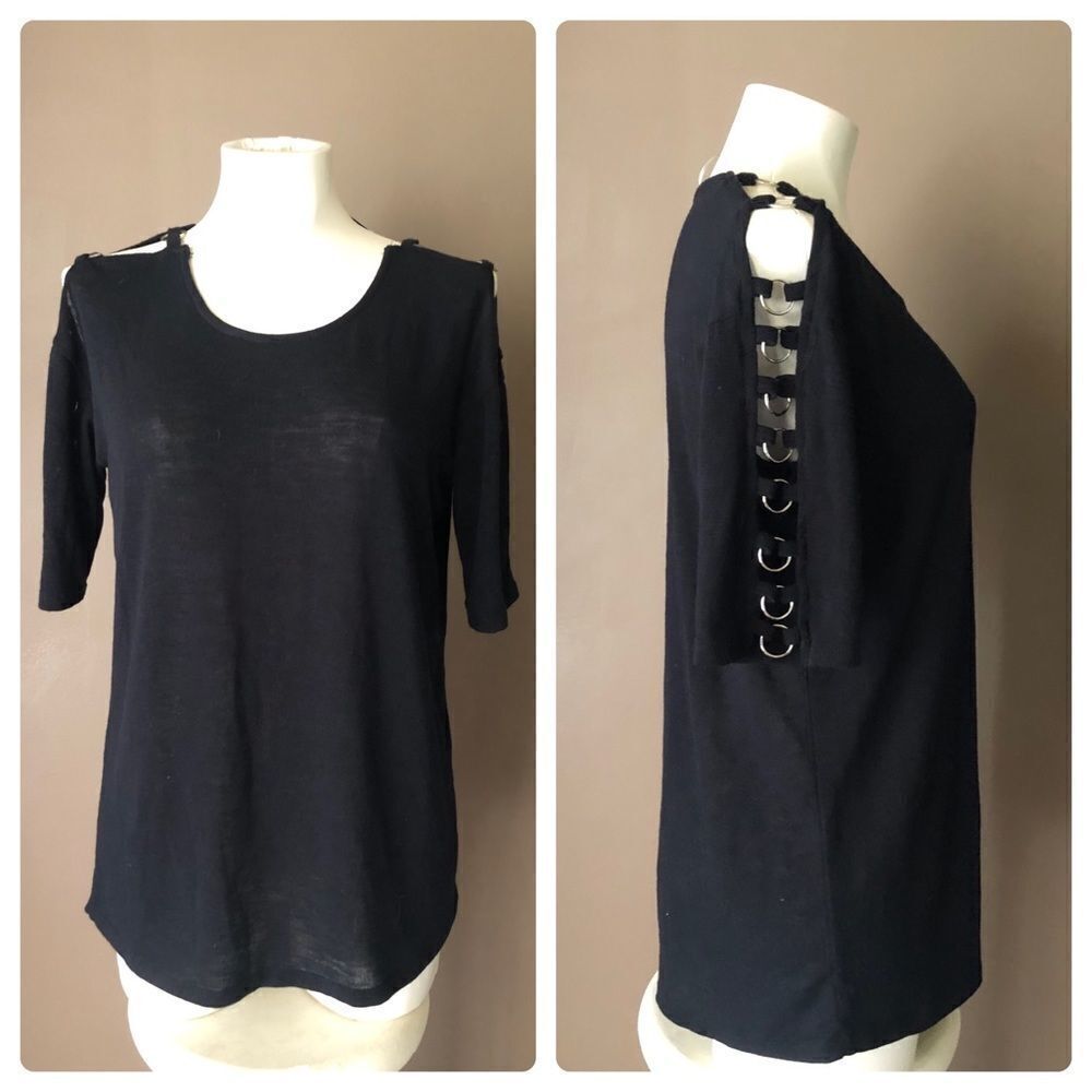 Poof New York Cold ShoulderBlouse